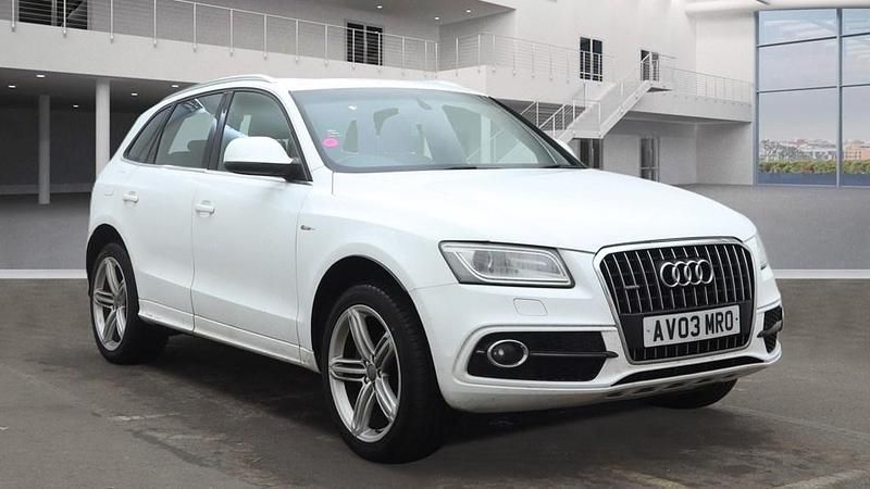 Used Audi Q5 S-Line 2013 White SUV