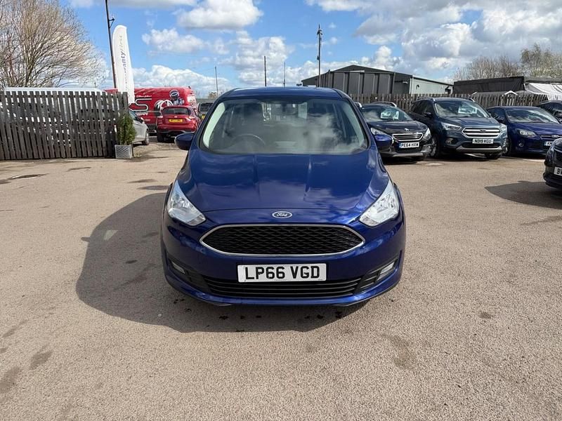 Used Ford Grand C-Max Zetec 120 HP (88 kW) 2017 Blue MPV