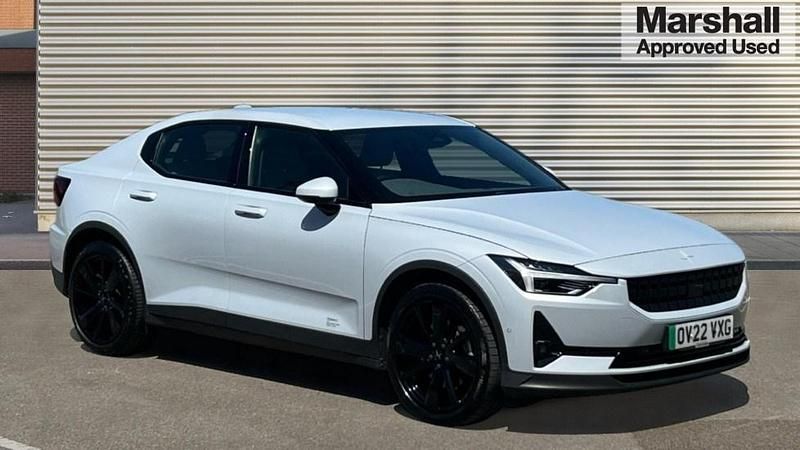 Silver Used 2022 Polestar 2 Long Range Single Motor Sedan | £21,289 (Fair price) - Image 1/4