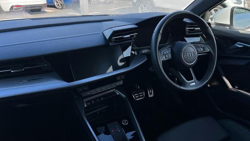 Used Audi A3 e-tron S-Line 204 HP (150 kW) 2024 White Hatchback