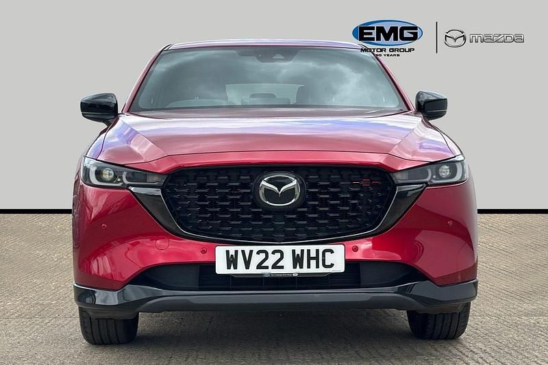 Begagnad Mazda 6 Inclusive 165 HK (121 kW) 2022 Röd SUV