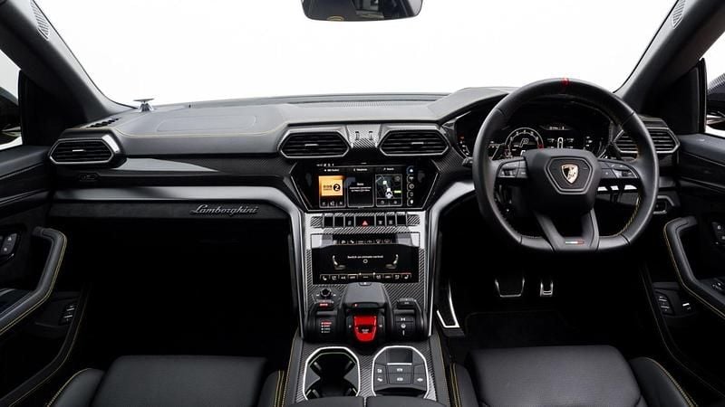 Used Lamborghini Urus 666 HP (489 kW) 2023 Black SUV