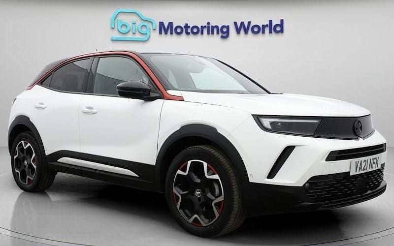 Used Vauxhall Mokka SRi 131 HP (96 kW) 2021 White SUV