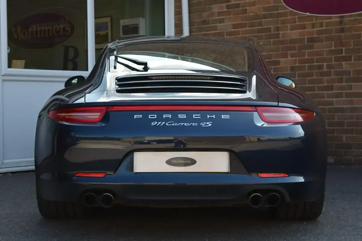 Used Porsche 911 2015 Blue Coupe
