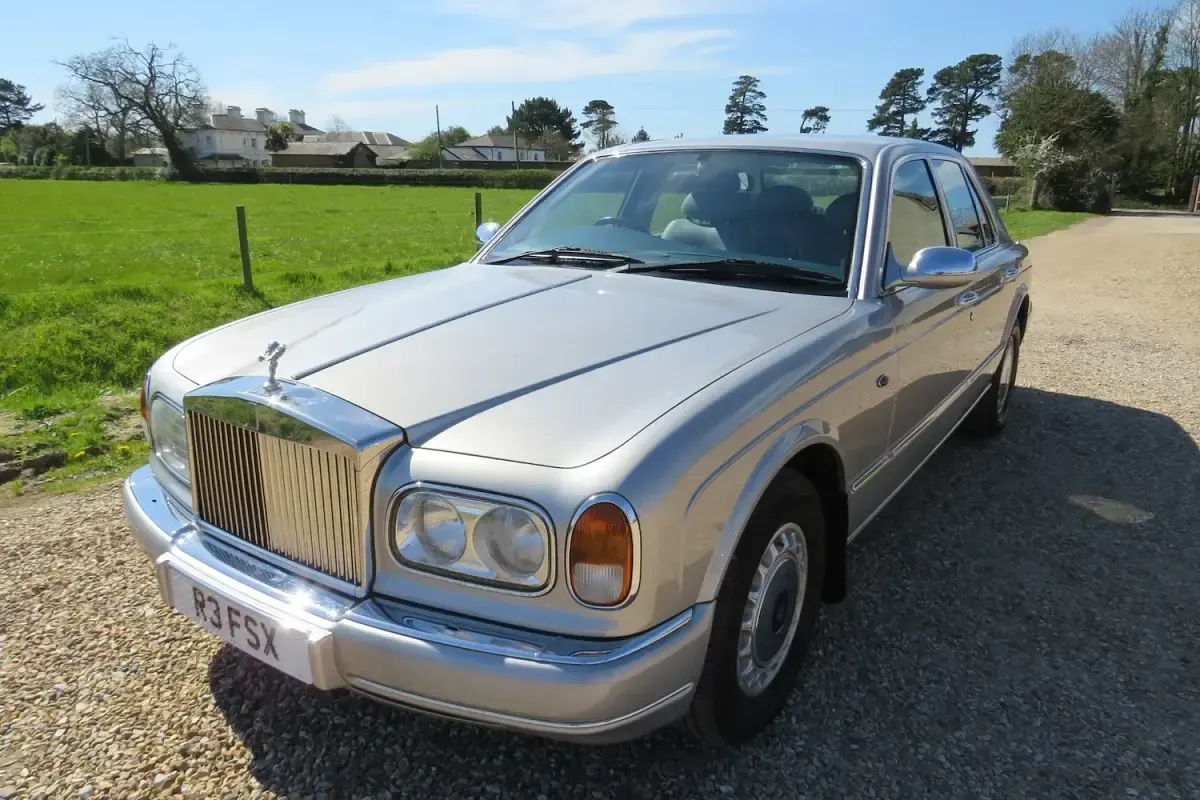 Used Rolls Royce Silver Seraph 322 HP (236 kW) 1998 Silver Sedan