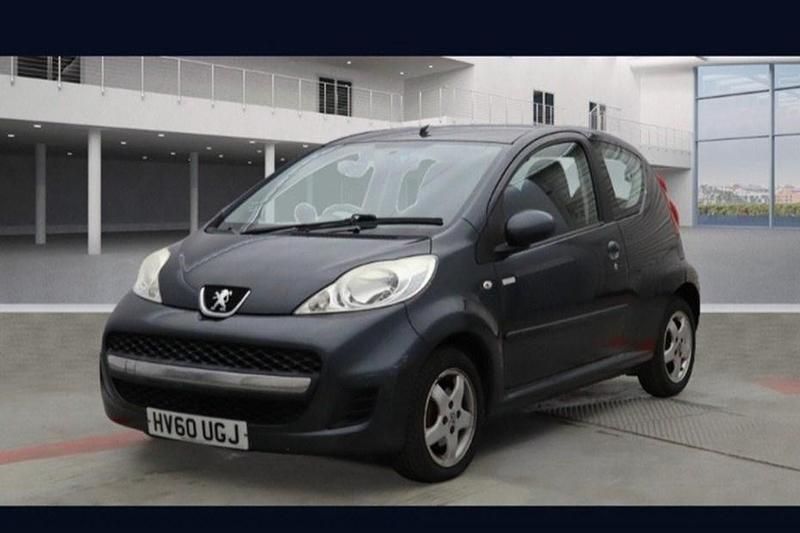 Grey Used 2010 Peugeot 107 Hatchback | £2,295 (Fair price) - Image 1/1