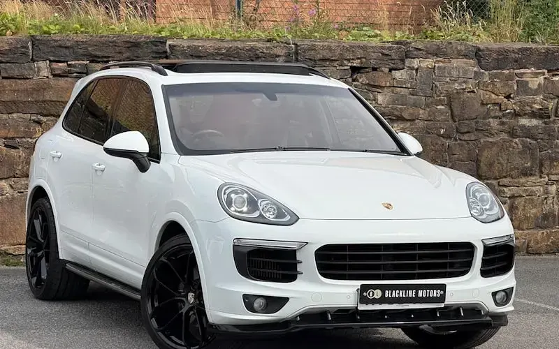 Used Porsche Cayenne 262 HP (192 kW) 2017 SUV