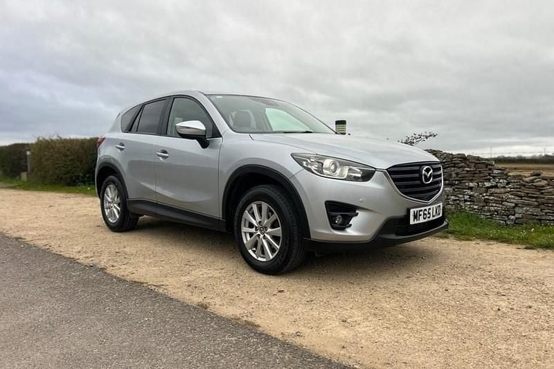 Used Mazda CX-5 150 HP (110 kW) 2015 Silver SUV