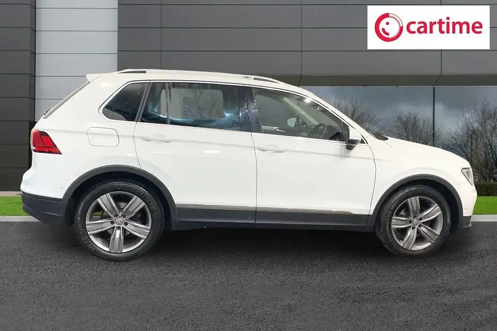 Used VW Tiguan Match 150 HP (110 kW) 2019 White SUV