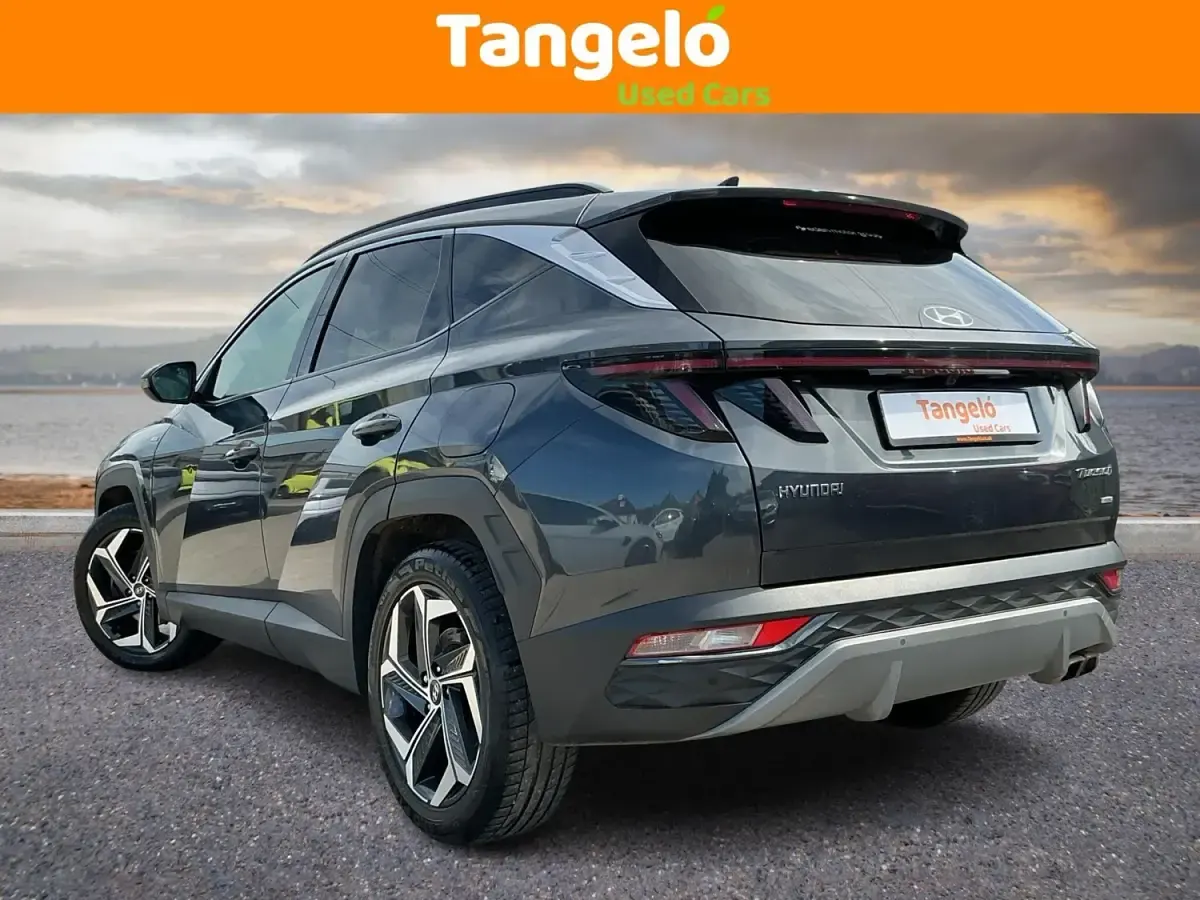 Usado Hyundai Tucson Ultimate 180 HP (132 kW) 2023 Cinzento SUV