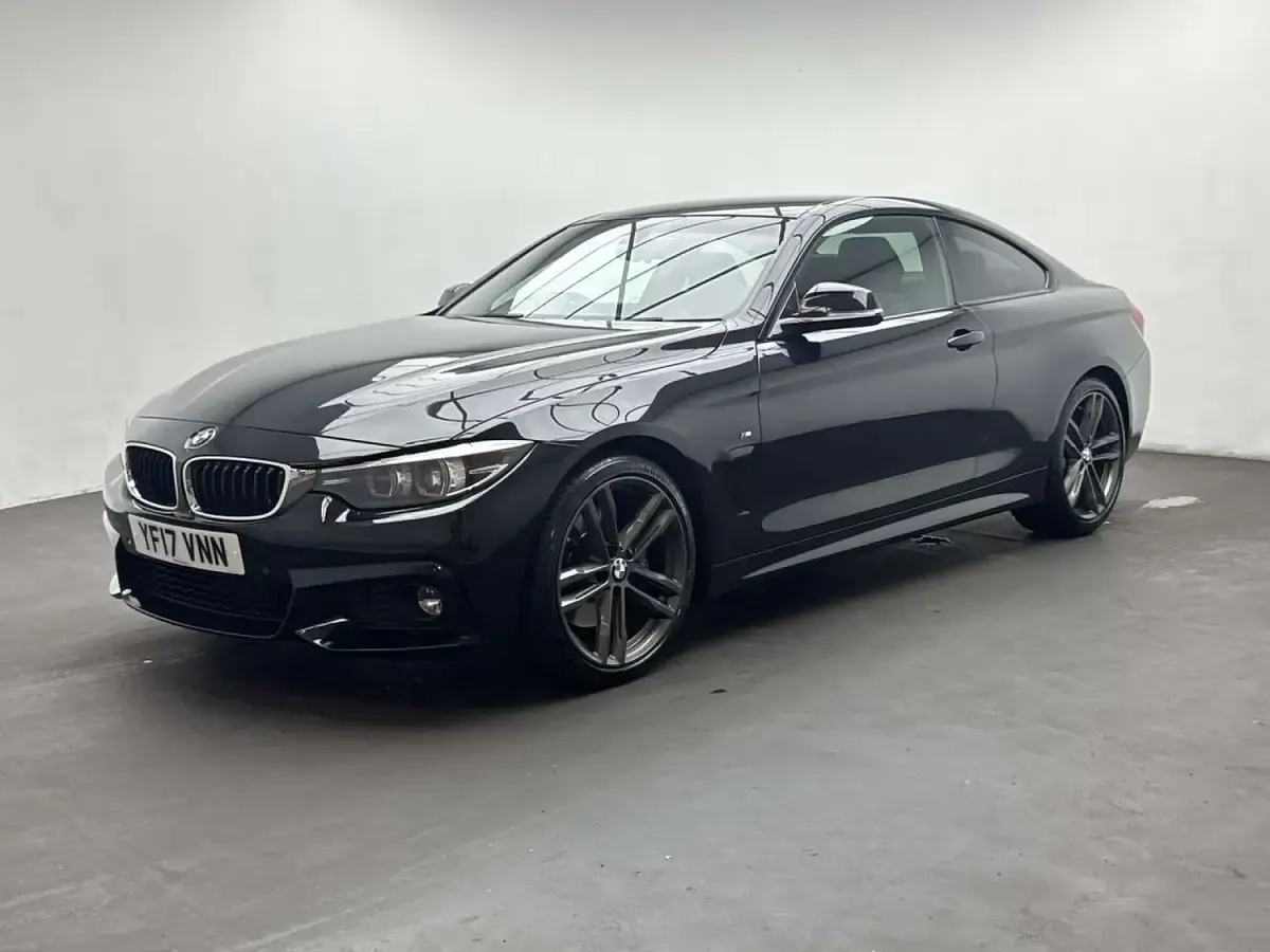 Used BMW 420 Coupé M Sport 184 HP (135 kW) 2017 Black Coupe