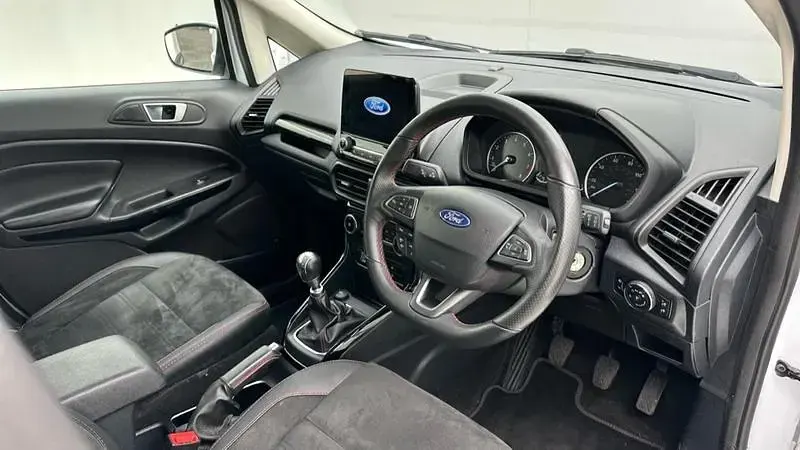 Used Ford Ecosport ST-Line 125 HP (91 kW) 2023 White SUV