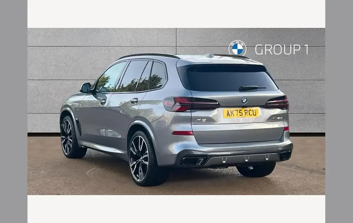 Used BMW X5 M Sport 489 HP (359 kW) 2025 Grey SUV