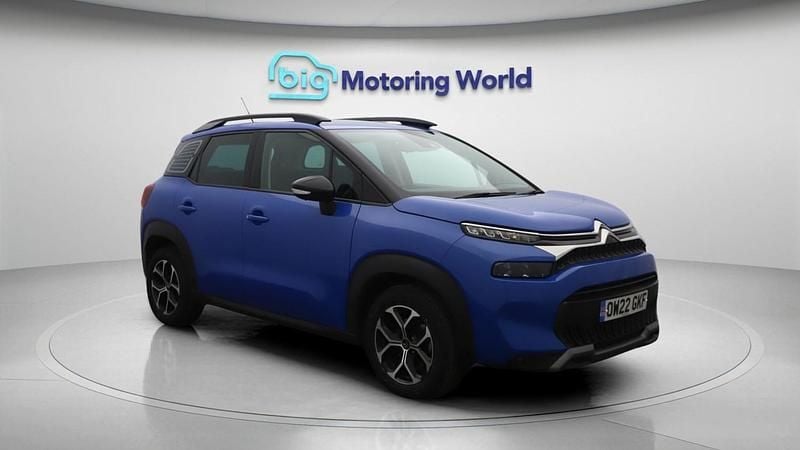 Used Citroën C3 Aircross PureTech 110 HP (80 kW) 2022 Blue SUV