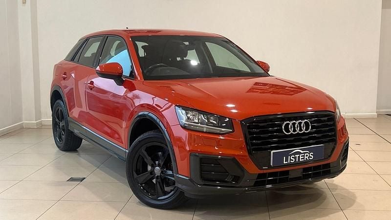 Orange Used 2019 Audi Q2 Sport SUV | £13,550 (Fair price) - Image 1/4