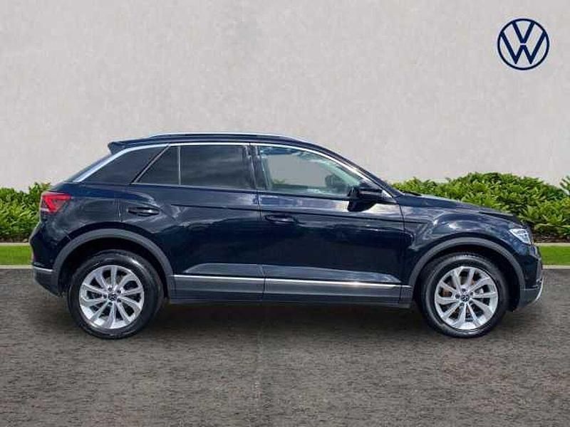 Used VW T-Roc Style 110 HP (80 kW) 2022 Black SUV