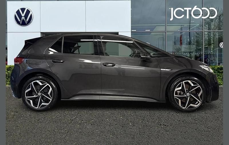 Used VW ID.3 Pro 150 kW (204 HP) 2023 Grey Hatchback