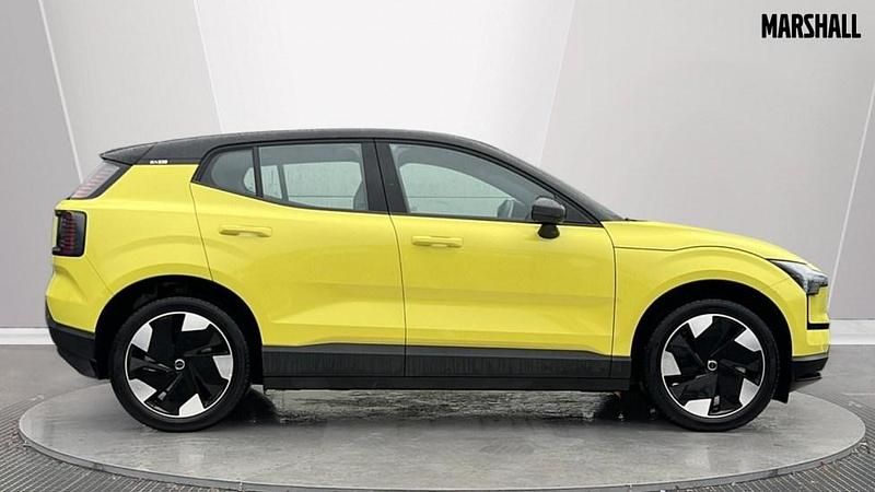 Used Volvo EX30 Plus 200 kW (272 HP) 2025 Yellow SUV