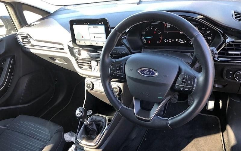 Used Ford Fiesta Titanium 125 HP (91 kW) 2020 Hatchback