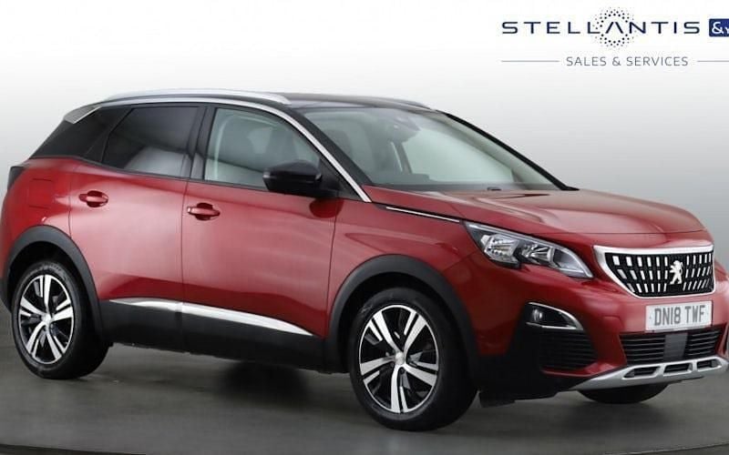 Used 2018 Peugeot 3008 Allure Estate | £10,863 (Fair price) - Image 1/4