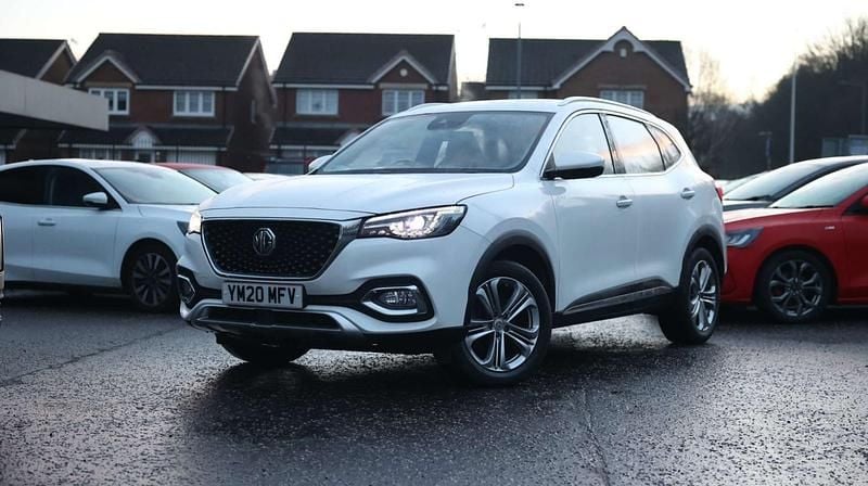 Used MG HS Exclusive 162 HP (119 kW) 2001 White SUV