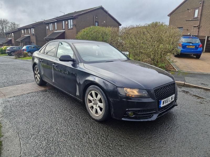 Used Audi A4 2011 Black Sedan