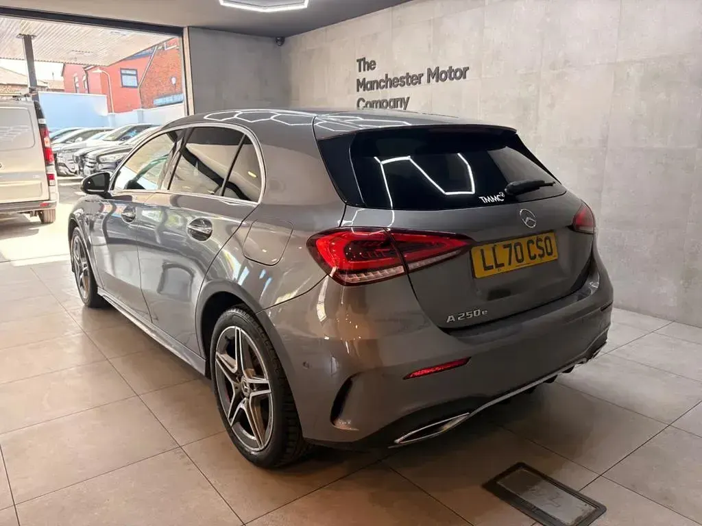 Used Mercedes A250 AMG Line Premium 2020 Grey Hatchback