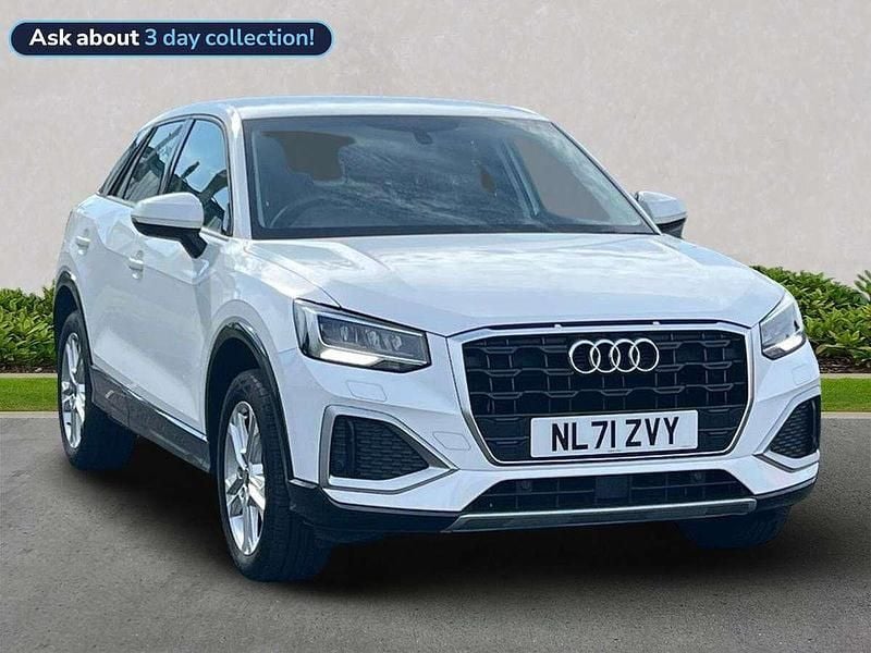 White Used 2021 Audi Q2 Sport SUV | £18,436 (Fair price) - Image 1/4