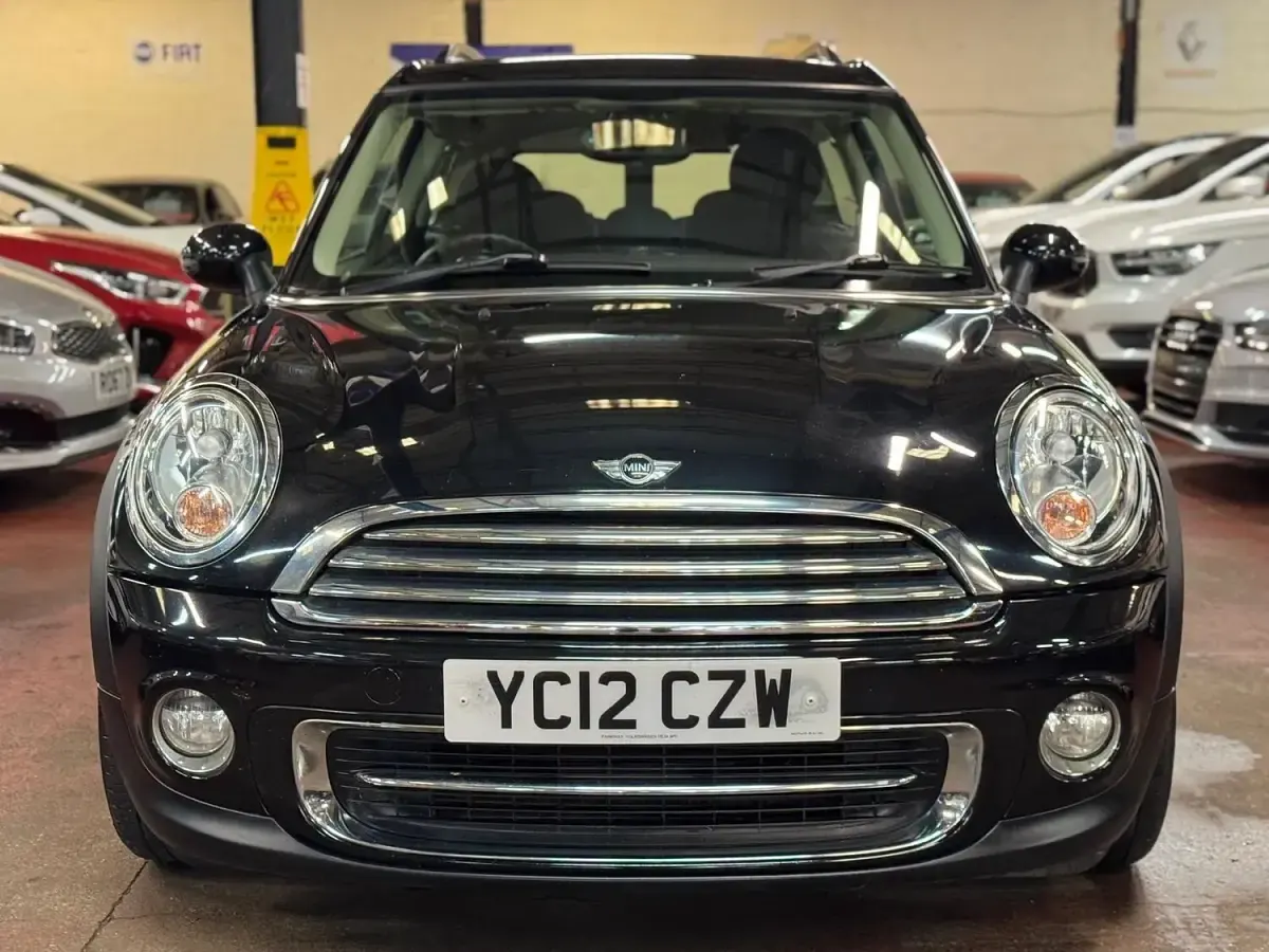 Used Mini Cooper Clubman 2012 Black Estate