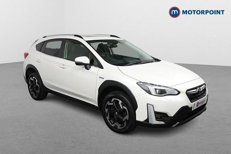 White Used 2023 Subaru XV Premium SUV | £18,599 (Good price) - Image 1/4