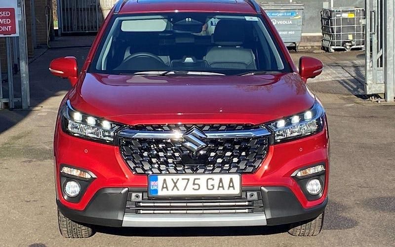 New Suzuki SX4 S-Cross 109 HP (80 kW) 2026 Pearl  energetic red Hatchback