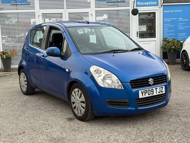 Blue Used 2009 Suzuki Splash GLS Hatchback | £1,250 (Good price) - Image 1/4