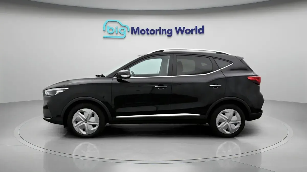 Used MG ZS Trophy 114 kW (156 HP) 2023 Black SUV
