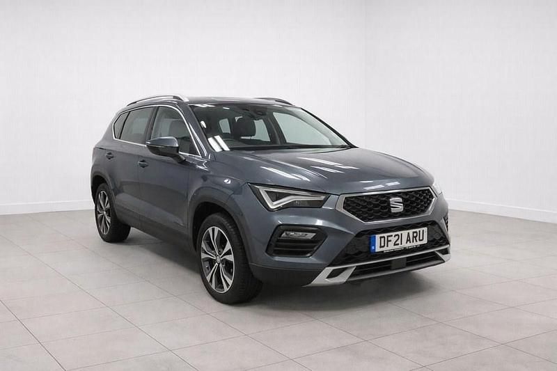 Used Seat Ateca SE Technology 150 HP (110 kW) 2021 Grey SUV