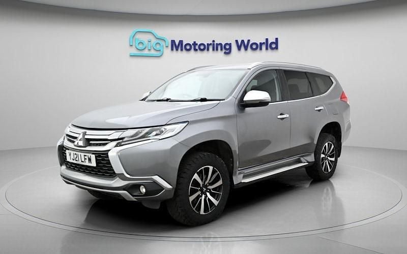 Used Mitsubishi Shogun 181 HP (133 kW) 2020 Grey SUV