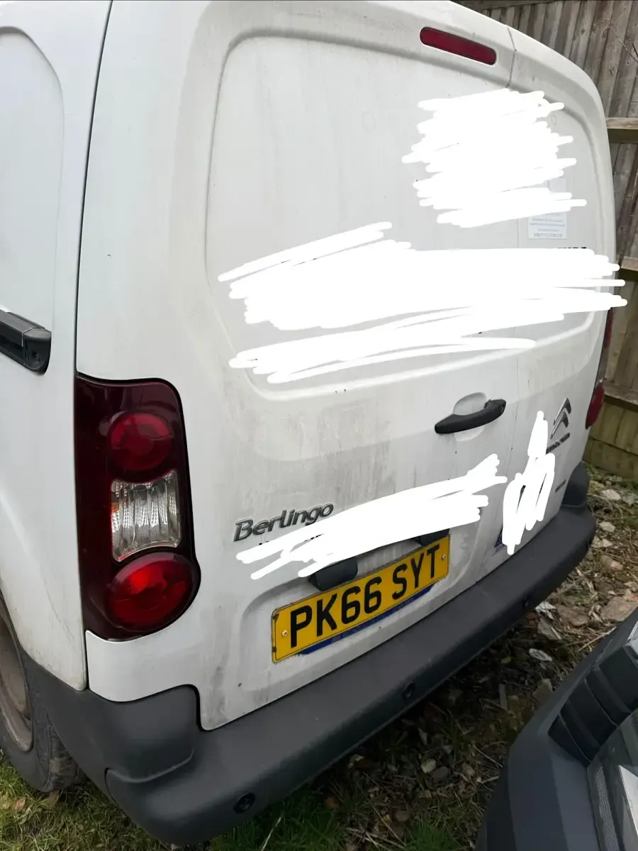 Usata Citroën Berlingo 75 CV (55 kW) 2016 Bianco Monovolume