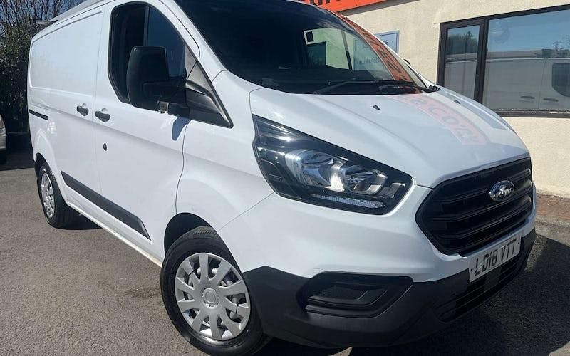 Used Ford Transit Custom 105 HP (77 kW) 2019 Van