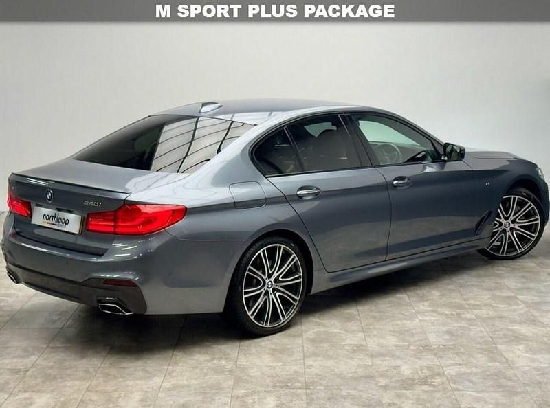 Used BMW 540 M Sport 2017 Blue Sedan