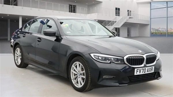 Black Used 2020 BMW 330 Comfort Edition Sedan | £12,500 (Expensive) - Image 1/1