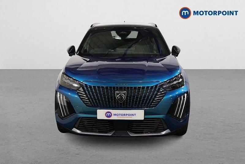 Used Peugeot e-2008 GTi 114 kW (156 HP) 2025 Blue SUV
