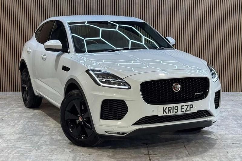 Used Jaguar E-Pace R-Dynamic 150 HP (110 kW) 2019 White SUV