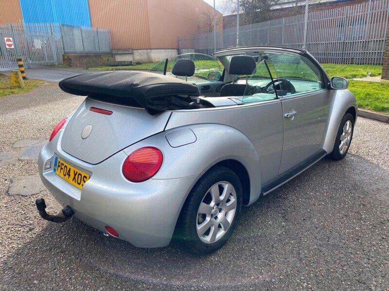Used 2004 VW Beetle 1.6 Benzin (£1,995) DN14 5AS Goole AutoUncle