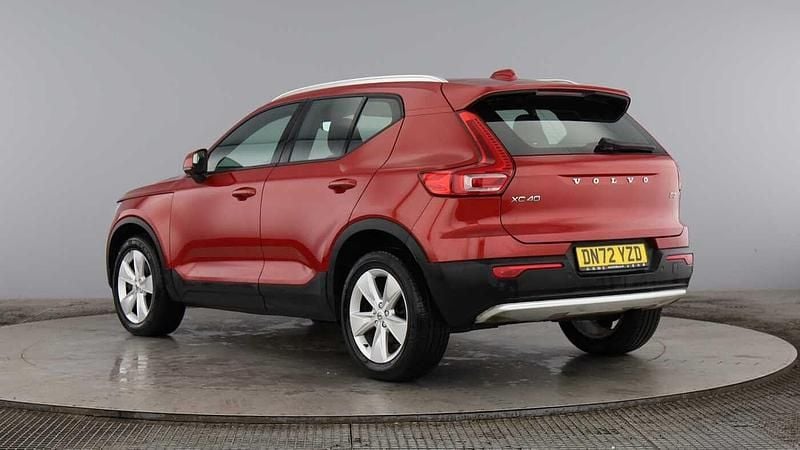 Used Volvo XC40 Core 2023 Red SUV