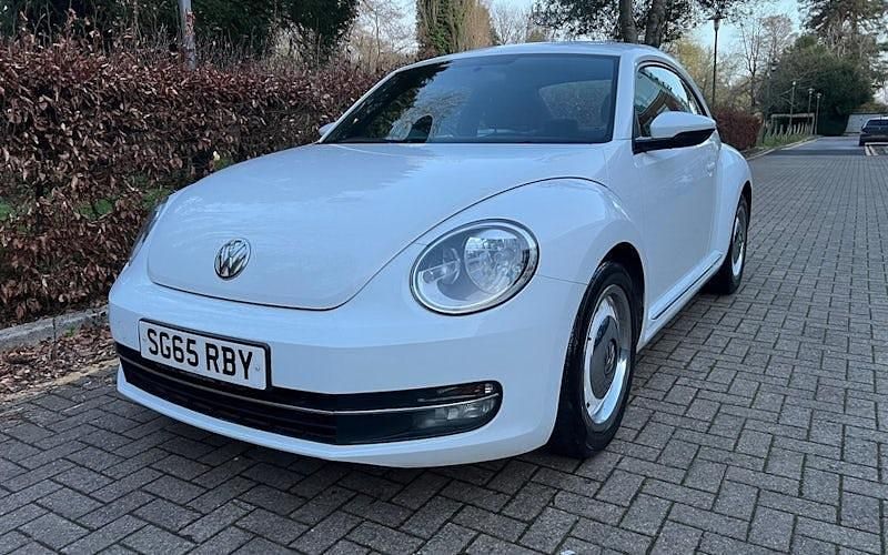 Used VW Beetle Design 105 HP (77 kW) 2014 Hatchback