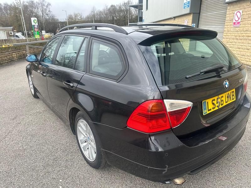 Used BMW 320 163 HP (119 kW) 2006 Black Estate