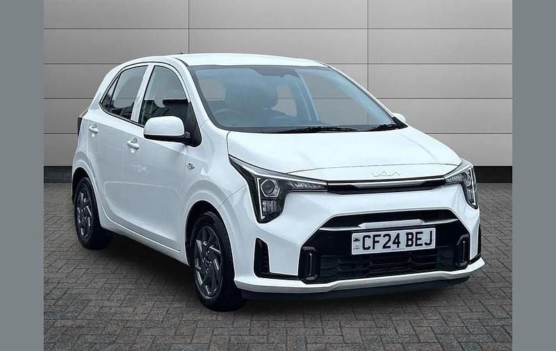 Used Kia Picanto 61 HP (44 kW) 2024 White Hatchback