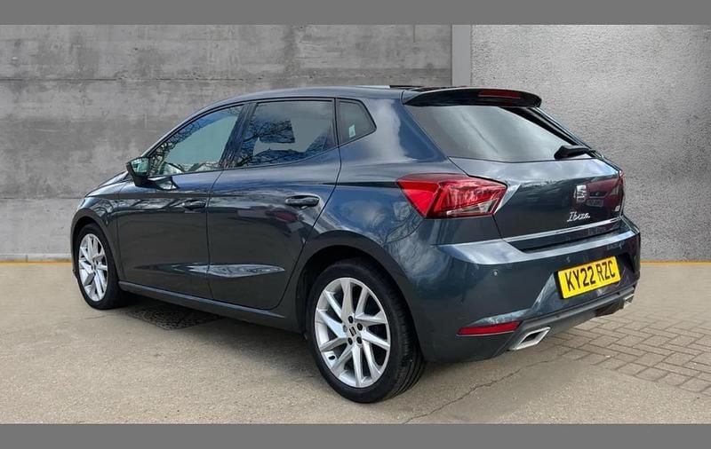 Used Seat Ibiza FR 95 HP (69 kW) 2022 Grey Hatchback