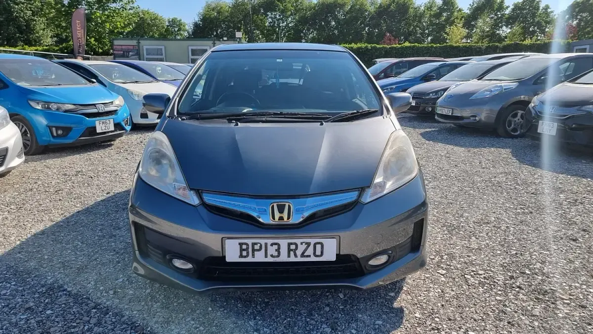 Used Honda Jazz 137 HP (100 kW) 2013 Grey Hatchback