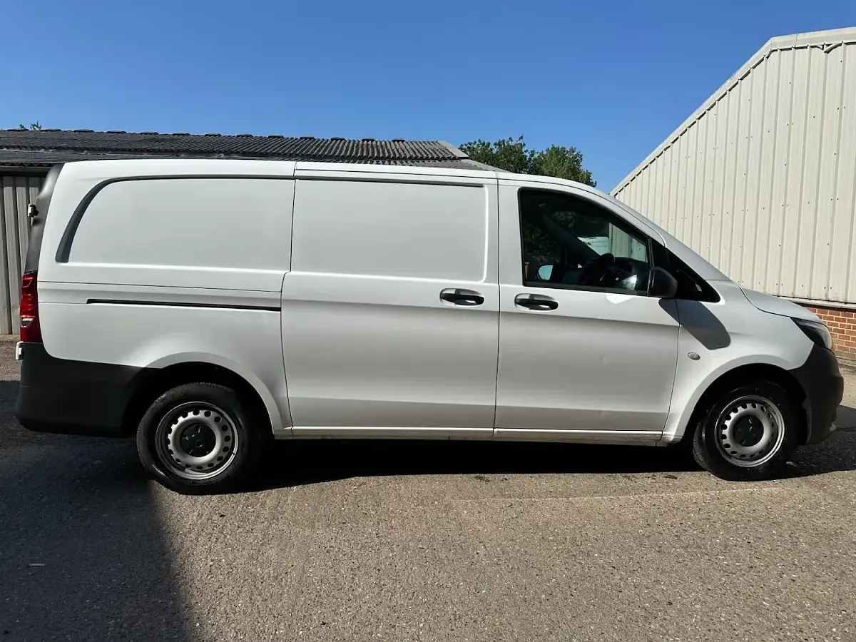 Used Mercedes Vito Progressive 2021 White Van