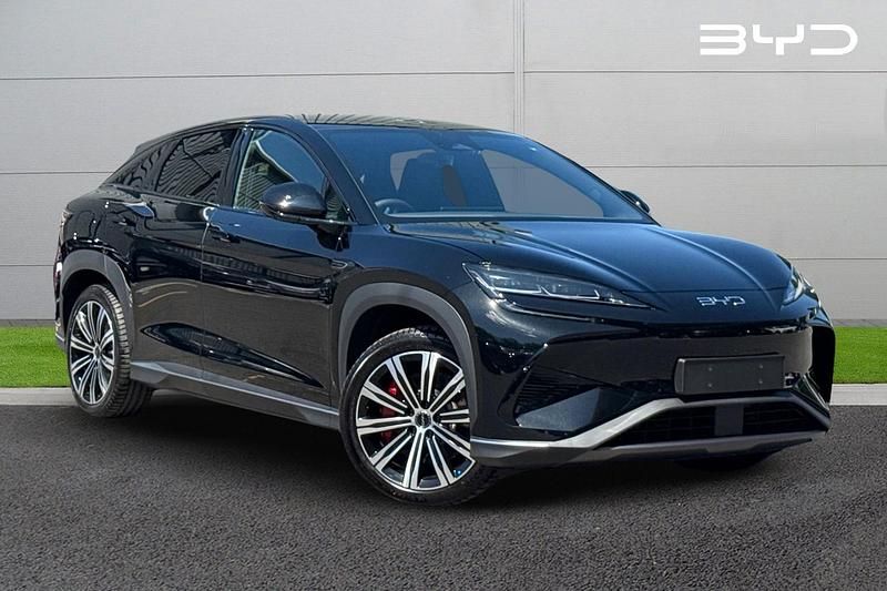 New BYD Sealion 7 Design 389 kW (530 HP) 2025 Black SUV